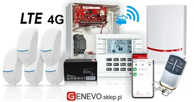 GENEVO.sklep.pl systemy alarmowe, alarmy GSM - sklep - hurtownia